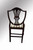 SOLD Set of Six Duncan Phyfe Hepplewhite Dining Chairs