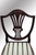 SOLD Set of Six Duncan Phyfe Hepplewhite Dining Chairs