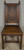 SOLD Antique Set of 6 Heavily Carved Oak Dining Chairs – Victorian
