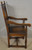SOLD Antique Set of 6 Heavily Carved Oak Dining Chairs – Victorian