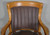 SOLD Antique Victorian Oak Lawyers Bankers Office Chair – Classy