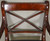 SOLD Vintage Set of 10 Mahogany Dining Chairs