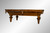 SOLD Antique Fantastic Victorian Tiger Oak Billiards Pool Table