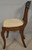 SOLD Antique Set of 6 Carved Period Empire Dining Chairs