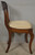 SOLD Antique Set of 6 Carved Period Empire Dining Chairs