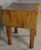 SOLD Antique Primitive Country Butcher Block – Cool Look