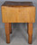 SOLD Antique Primitive Country Butcher Block – Cool Look