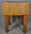 SOLD Antique Primitive Country Butcher Block – Cool Look