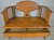 SOLD Antique Victorian Oak Hall Bench