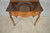 SOLD Antique Victorian Oak Bevel Glass Ladies Vanity Dressing Table