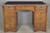 SOLD Antique Victorian Walnut Flat Top Writing Desk