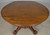 SOLD Antique Victorian Round Dining Table w/3 Leaves