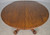 SOLD Antique Victorian Round Dining Table w/3 Leaves