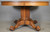 SOLD Antique Victorian Oak Ball and Claw Dining Table w/4 Leaves