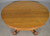 SOLD Antique Victorian Oak Ball and Claw Dining Table w/4 Leaves