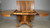 SOLD Antique Victorian Oak Ball and Claw Dining Table w/4 Leaves