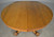 SOLD Antique Victorian Oak Ball and Claw Dining Table w/4 Leaves