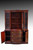 SOLD Mahogany Curved Door Breakfront China Cabinet by Drexel