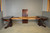 SOLD Antique Dining Room Table / Mahogany Carved Banquet Table - 12 Feet!