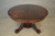 SOLD Antique Dining Room Table / Mahogany Carved Banquet Table - 12 Feet!