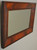 SOLD Antique Flame Mahogany Empire Period Ogee Mirror