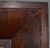 SOLD Antique Flame Mahogany Empire Period Ogee Mirror