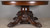 Antique Mahogany Heavy Carved Lion Head Claw Foot Banquet Table #22017