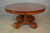 SOLD Antique Mahogany Dining Table, Round Banquet Table - High