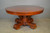 SOLD Antique Mahogany Dining Table, Round Banquet Table - High