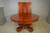 SOLD Antique Mahogany Dining Table, Round Banquet Table - High
