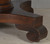SOLD Antique 54 Inch Round Mahogany Table – Not Extendable