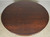 SOLD Antique 54 Inch Round Mahogany Table – Not Extendable