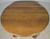SOLD Antique Round Oak Claw Foot Split Base Table w/3 Leaves