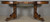 SOLD Antique Round Oak Claw Foot Dining Table – 45”