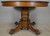 SOLD Antique Round Oak Claw Foot Dining Table – 45”