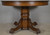SOLD Antique Round Oak Claw Foot Dining Table – 45”