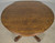 SOLD Antique Round Oak Claw Foot Dining Table – 45”