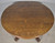 SOLD Antique Round Oak Claw Foot Dining Table – 45”