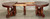 SOLD Antique Mahogany Banquet Table with 8 Leaves. Opens to 11 Feet!