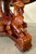 SOLD Antique Mahogany Banquet Table with 8 Leaves. Opens to 11 Feet!