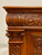 SOLD Antique Carved Mahogany Sideboard- Horner Style