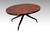 SOLD Spider Base Mahogany Dining table By Drexel w/2 leaves