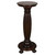 SOLD Antique Mahogany Claw Foot Tall Plant Stand