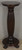 SOLD Antique Mahogany Claw Foot Tall Plant Stand