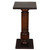 SOLD Antique Mahogany Pedestal / Trophy Stand