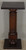 SOLD Antique Mahogany Pedestal / Trophy Stand