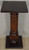 SOLD Antique Mahogany Pedestal / Trophy Stand