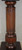 SOLD Antique Mahogany Pedestal / Trophy Stand