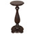 SOLD Antique Mahogany Plant Pedestal Trophy Stand