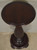 SOLD Antique Mahogany Plant Pedestal Trophy Stand